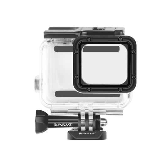 PULUZ for GoPro HERO(2018) / HERO7 Black /6 /5 60m Underwater Waterproof Housing Diving Protective Case with Buckle Basic Mount & Screw, For HERO5