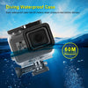 PULUZ for GoPro HERO(2018) / HERO7 Black /6 /5 60m Underwater Waterproof Housing Diving Protective Case with Buckle Basic Mount & Screw, For HERO5