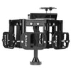 PULUZ  8 in 1 All View Panorama Frame CNC Aluminum Alloy Protective Cage with Screw for GoPro HERO7 /6 /5