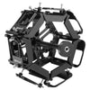 PULUZ  8 in 1 All View Panorama Frame CNC Aluminum Alloy Protective Cage with Screw for GoPro HERO7 /6 /5