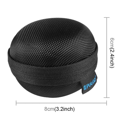 PULUZ Super Mini Storage Case Box for GoPro HERO5 Session /4 Session / Session, Storage Box with Carabine