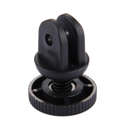 PULUZ Mini Size 1/4 inch Screw Tripod Mount Adapter for for GoPro, Insta360, DJI and Other Action Cameras, 3.9mm Diameter Screw Hole, 2.2cm Diameter, 2.2cm Tripod Mount Adapter