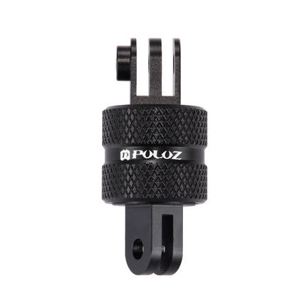 PULUZ 360 Degree Rotation CNC Swivel Pivot Extension Arm Tripod Mount for GoPro, Insta360, DJI and Other Action Cameras, Extension Adapter
