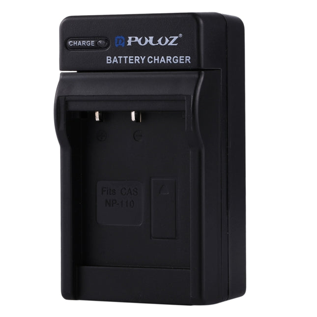 PULUZ Digital Camera Battery Car Charger for Casio NP-110 Battery