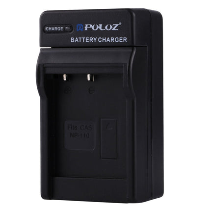 PULUZ Digital Camera Battery Car Charger for Casio NP-110 Battery, NP-110 Car Charger