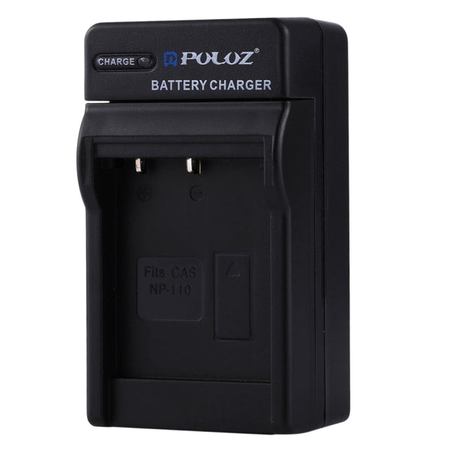 PULUZ Digital Camera Battery Car Charger for Casio NP-110 Battery, NP-110 Car Charger