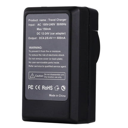 PULUZ Digital Camera Battery Car Charger for Nikon EN-EL12 Battery, EN-EL12  Car Charger