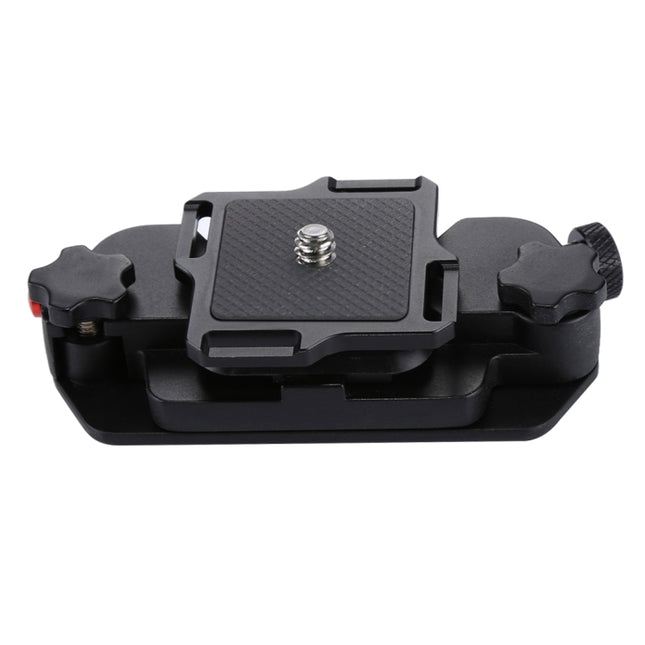 PULUZ Capture Camera Clip Aluminum Alloy Quick Release Clip with Plate, Capture Clip