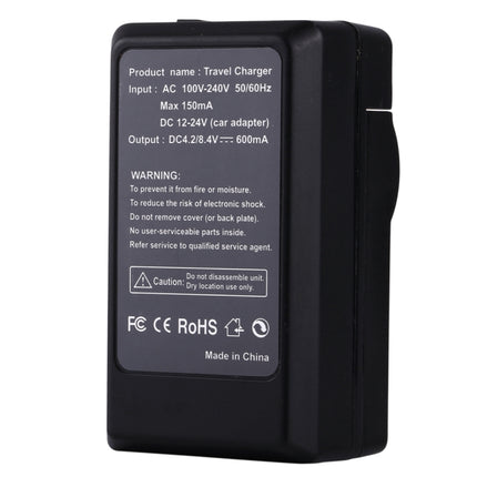 PULUZ Digital Camera Battery Car Charger for Fujifilm NP-60 / NP-30, Kodak K5000 / K5001, Olympus LI-20B, Samsung SLB-1037 / 1137 Battery, NP-60 Car Charger