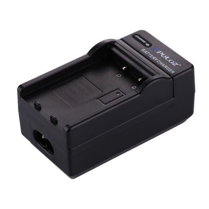 PULUZ Digital Camera Battery Car Charger for Fujifilm NP-60 / NP-30, Kodak K5000 / K5001, Olympus LI-20B, Samsung SLB-1037 / 1137 Battery, NP-60 Car Charger