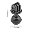 PULUZ  CNC Aluminum Ball Head Adapter Mount for GoPro, Insta360, DJI and Other Action Cameras, Diameter: 2.5cm