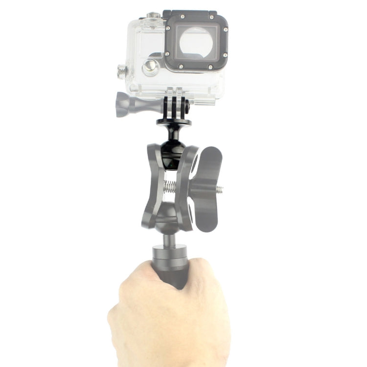 PULUZ  CNC Aluminum Ball Head Adapter Mount for GoPro, Insta360, DJI and Other Action Cameras, Diameter: 2.5cm