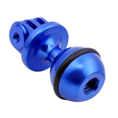 PULUZ  CNC Aluminum Ball Head Adapter Mount for GoPro, Insta360, DJI and Other Action Cameras, Diameter: 2.5cm, Aluminum Ball (Blue), Aluminum Ball (Red), Aluminum Ball (Black)