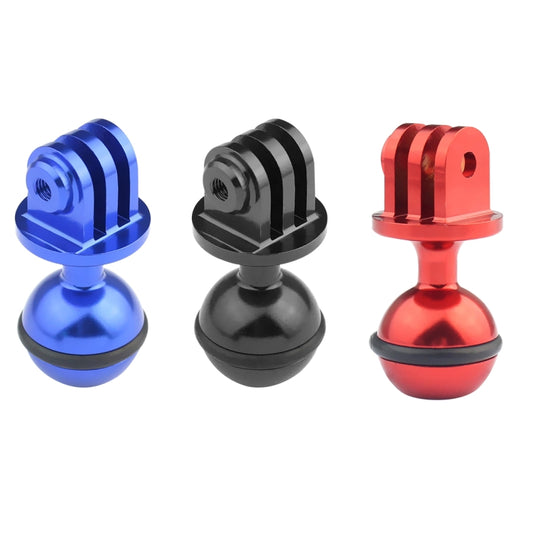 PULUZ  CNC Aluminum Ball Head Adapter Mount for GoPro, Insta360, DJI and Other Action Cameras, Diameter: 2.5cm, Aluminum Ball (Red), Aluminum Ball (Blue), Aluminum Ball (Black)