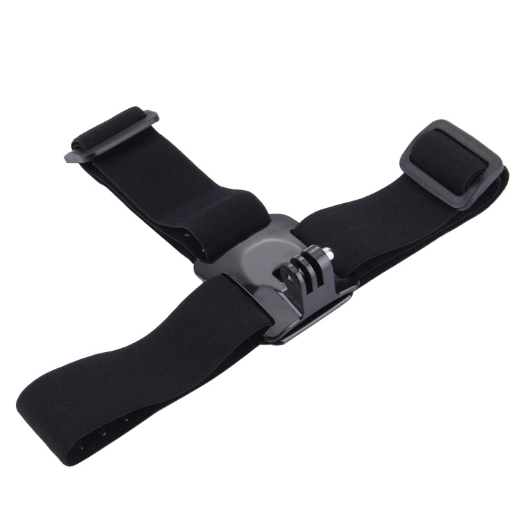 PULUZ Elastic Mount Belt Adjustable Head Strap for GoPro, Insta360 ONE R, DJI Osmo Action and Other Action Cameras, Head Strap