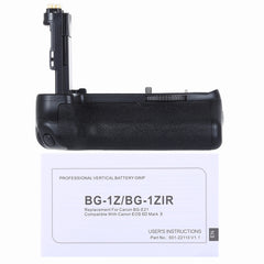 PULUZ Vertical Camera Battery Grip for Canon EOS 6D Mark II, Canon 6D2