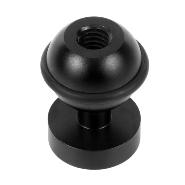 PULUZ CNC Aluminum Ball Head Adapter Mount for GoPro, Insta360, DJI and Other Action Cameras, Diameter: 2.5cm