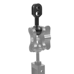 PULUZ Light Diving Aluminum Alloy Clamp Ball Head Mount to YS Head Adapter