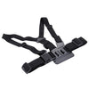 PULUZ Adjustable Body Mount Belt Chest Strap with J Hook Mount & Long Screw for GoPro, Insta360, DJI and Other Action Cameras