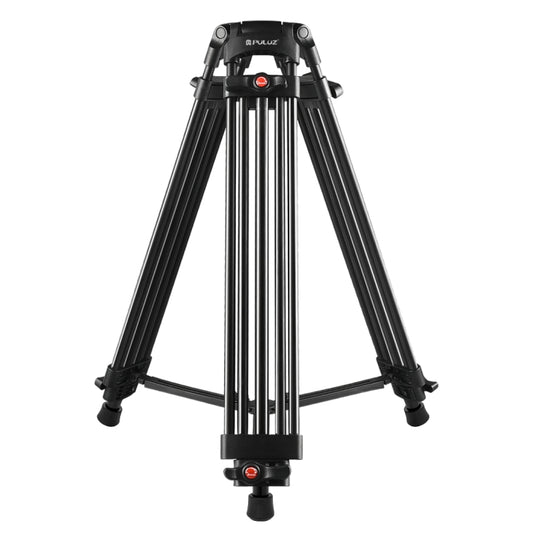 PULUZ Professional Heavy Duty Camcorder Aluminum Alloy Tripod, Tripod