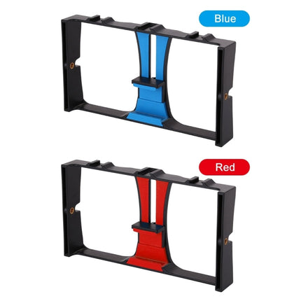 PULUZ Vlogging Live Broadcast Smartphone Video Rig Filmmaking Recording Handle Stabilizer Bracket for iPhone, Galaxy, Huawei, Xiaomi, HTC, LG, Google, and Other Smartphones, Vlogging Rig