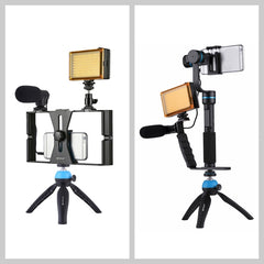 PULUZ 3.5mm Audio Stereo Recording Vlogging Professional Interview Microphone for DSLR & DV Camcorder, Smartphones, Mini Microphone