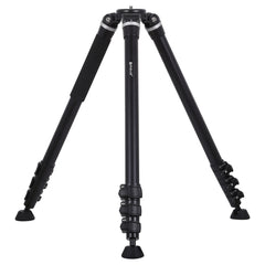 PULUZ 4-Section Folding Legs Metal Tripod Mount for DSLR / SLR Camera, Adjustable Height: 97-180cm, Adjustable Height: 97-180cm