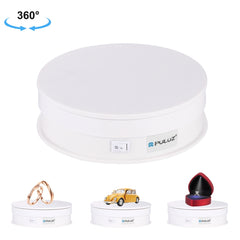 PULUZ 15cm USB Electric Rotating Turntable Display Stand Video Shooting Props Turntable for Photography, Load 1-5kg