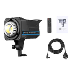 PULUZ 220V 150W Studio Video Light  3200K-5600K Dual Color Temperature Built-in Dissipate Heat System with Remote Control, 150W 3200K-5600K AU Plug, 150W 3200K-5600K EU Plug, 150W3200K-5600K UK Plug, 150W 3200K-5600K US Plug