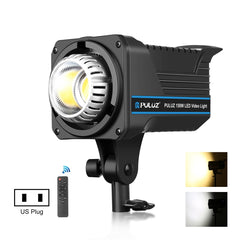 PULUZ 220V 150W Studio Video Light  3200K-5600K Dual Color Temperature Built-in Dissipate Heat System with Remote Control, 150W 3200K-5600K AU Plug, 150W 3200K-5600K EU Plug, 150W3200K-5600K UK Plug, 150W 3200K-5600K US Plug