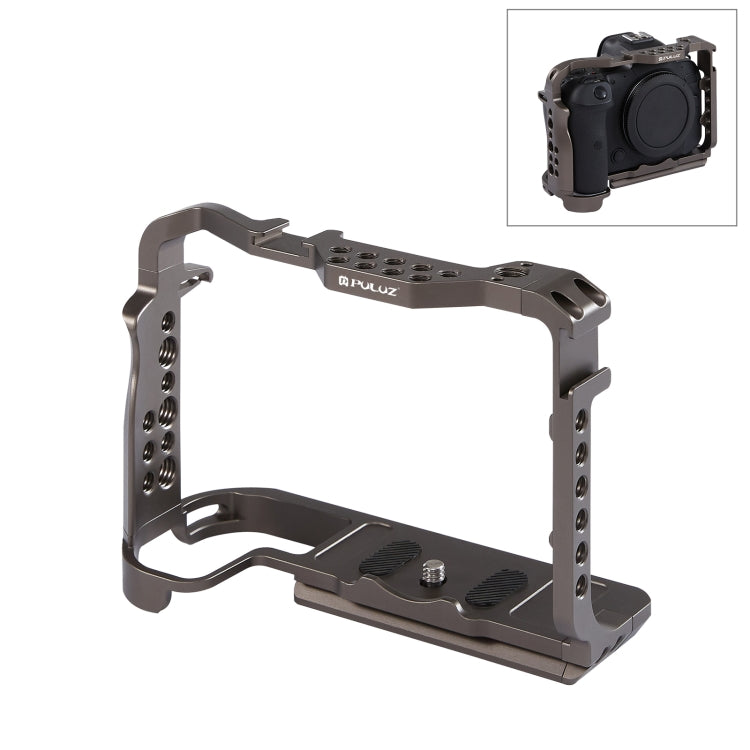 PULUZ Video Camera Cage Stabilizer for Canon EOS R5 / R5C / EOS R6 / R6 II, without Handle, For Canon EOS R5 Cage