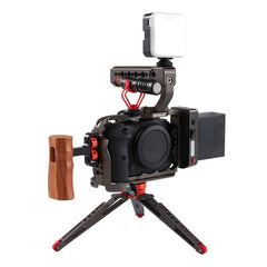 PULUZ Video Camera Cage Stabilizer for Canon EOS R5 / R5C / EOS R6 / R6 II, without Handle, For Canon EOS R5 Cage