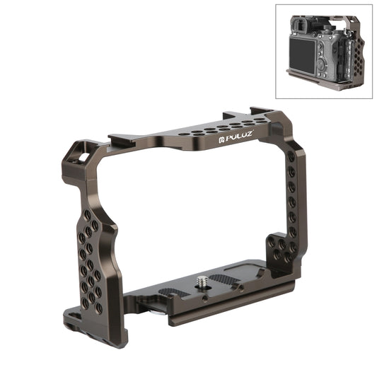 PULUZ Video Camera Cage Stabilizer for Sony A7 III & A7M3 / A7R3 & A7R III, without Handle, For Sony A7 III Cage