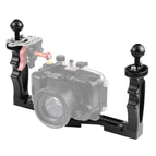 Light Aluminium Tray Stabilizer(Red) / Black