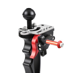 PULUZ Shutter Release Trigger Extension Adapter Lever Mount for Underwater Arm System