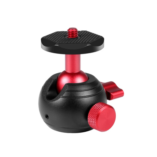 PULUZ 360 Degree Panoramic Metal Tripod Ball Head Adapter
