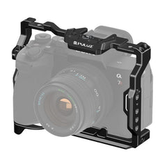 PULUZ Metal Camera Cage Stabilizer Rig for Sony A7 IV / ILCE-7M4 / A7M4 / A7M3 / A7R3  / A7R III / A7R5