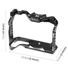 For Canon EOS R10 PULUZ Metal Camera Cage Stabilizer Rig, For Canon EOS R10 Cage