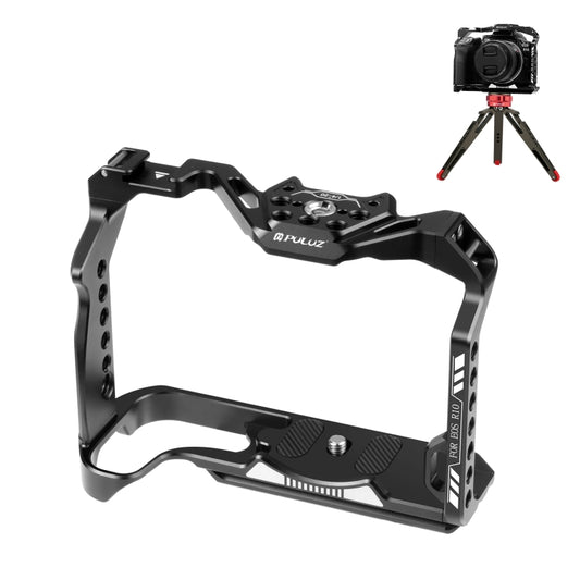 For Canon EOS R10 PULUZ Metal Camera Cage Stabilizer Rig, For Canon EOS R10 Cage