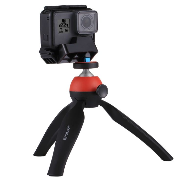 PULUZ Multi-functional Multi-angle Instant Stand Mount Adapter for GoPro, Insta360, DJI and Other Action Cameras