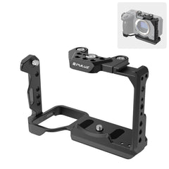 For Sony ILME-FX30 / FX3 PULUZ Metal Camera Cage Stabilizer Rig with NOTA Slider, For Sony ILME-FX30 / FX3