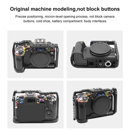 For Canon EOS-RP PULUZ Metal Camera Cage Stabilizer Rig, For Canon EOS-RP