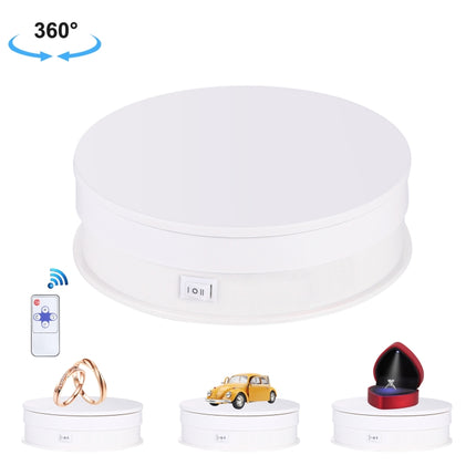 PULUZ 15cm Adjusting Speed Rotating Turntable Display Stand, Load: 3kg, 15cm Load 3kg Black, 15cm Load 3kg White