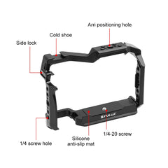 For Panasonic Lumix DC-S5 II / DC-S5 IIX PULUZ Metal Camera Cage, For Panasonic Lumix DC-S5 II