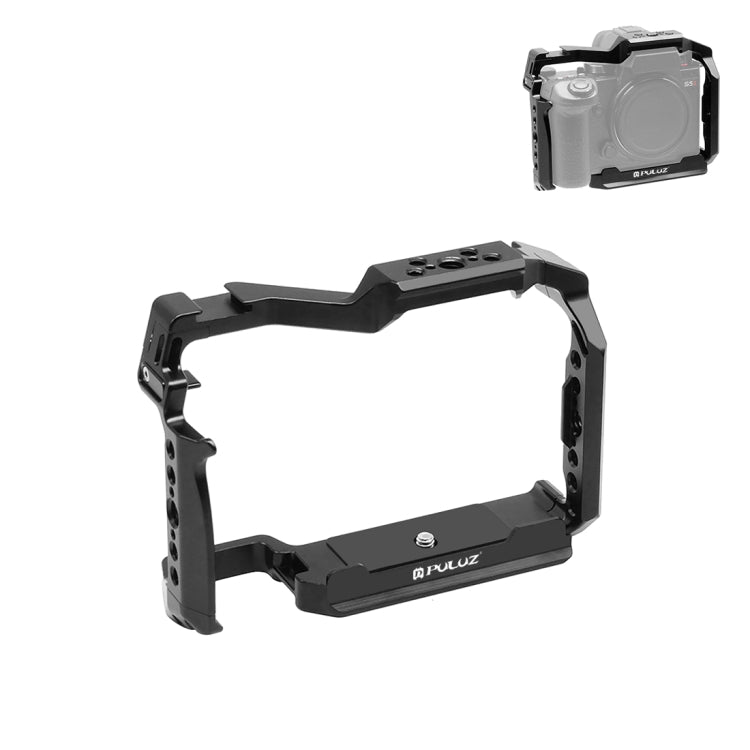 For Panasonic Lumix DC-S5 II / DC-S5 IIX PULUZ Metal Camera Cage, For Panasonic Lumix DC-S5 II