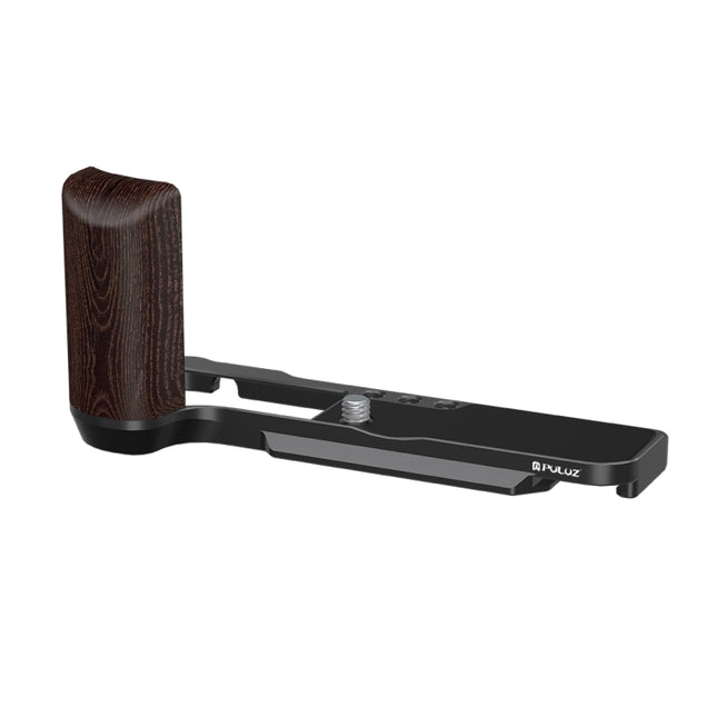 For Fujifilm X100VI PULUZ 1/4 inch Vertical Shoot Quick Release L Plate Bracket Base Holder, For Fujifilm X100VI