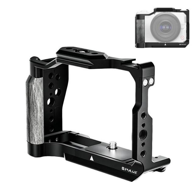For Canon EOS R50 V PULUZ Live Streaming Camera Cage Expansion Mount Frame, For Canon EOS R50 V