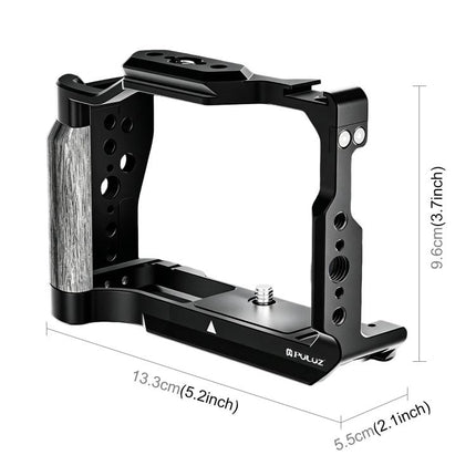 For Canon EOS R50 V PULUZ Live Streaming Camera Cage Expansion Mount Frame, For Canon EOS R50 V