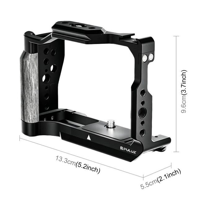 For Canon EOS R50 V PULUZ Live Streaming Camera Cage Expansion Mount Frame, For Canon EOS R50 V