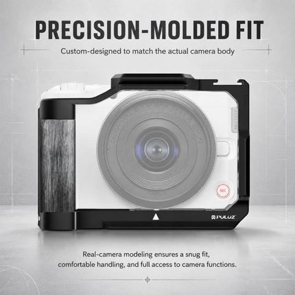 For Canon EOS R50 V PULUZ Live Streaming Camera Cage Expansion Mount Frame, For Canon EOS R50 V
